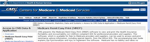 medicare easy print software download