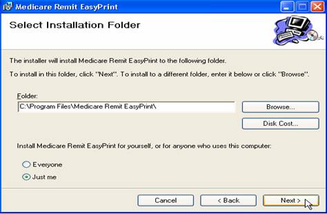 medicare easy print software download