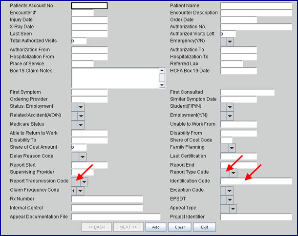 Medi-Cal Claim Attachment